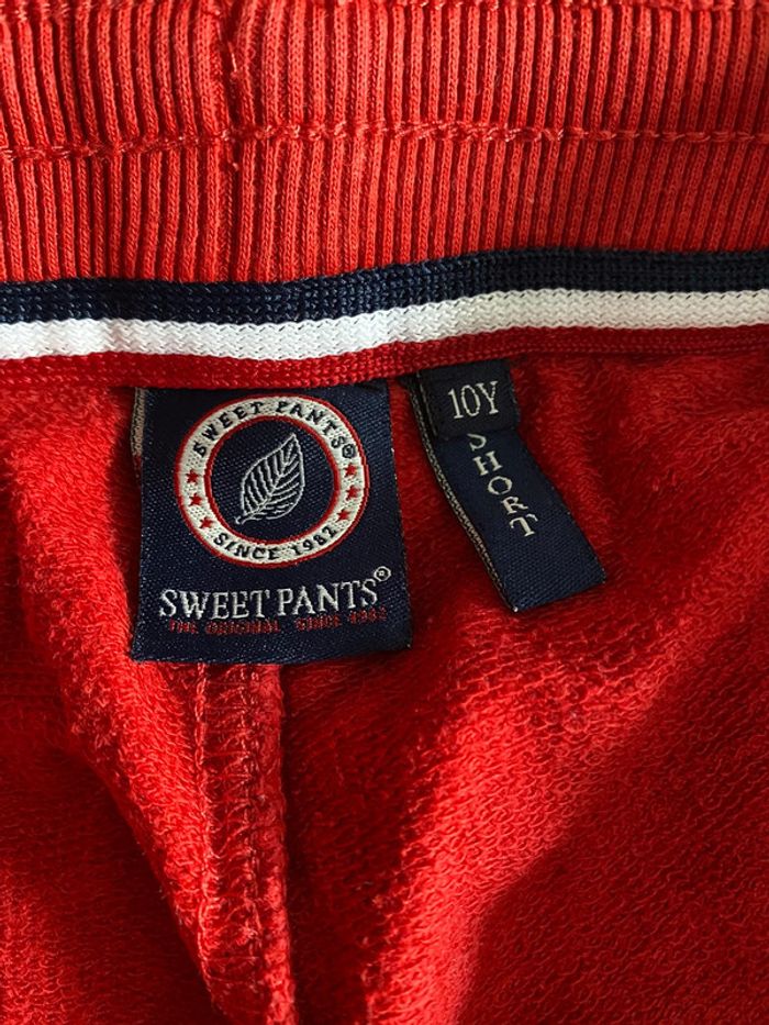 Short rouge Sweaet Pants - 10 ans - photo numéro 7