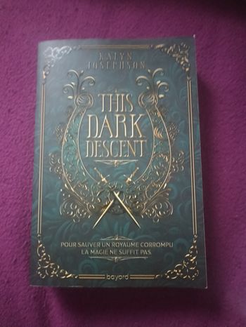 Livre - The Dark Descent