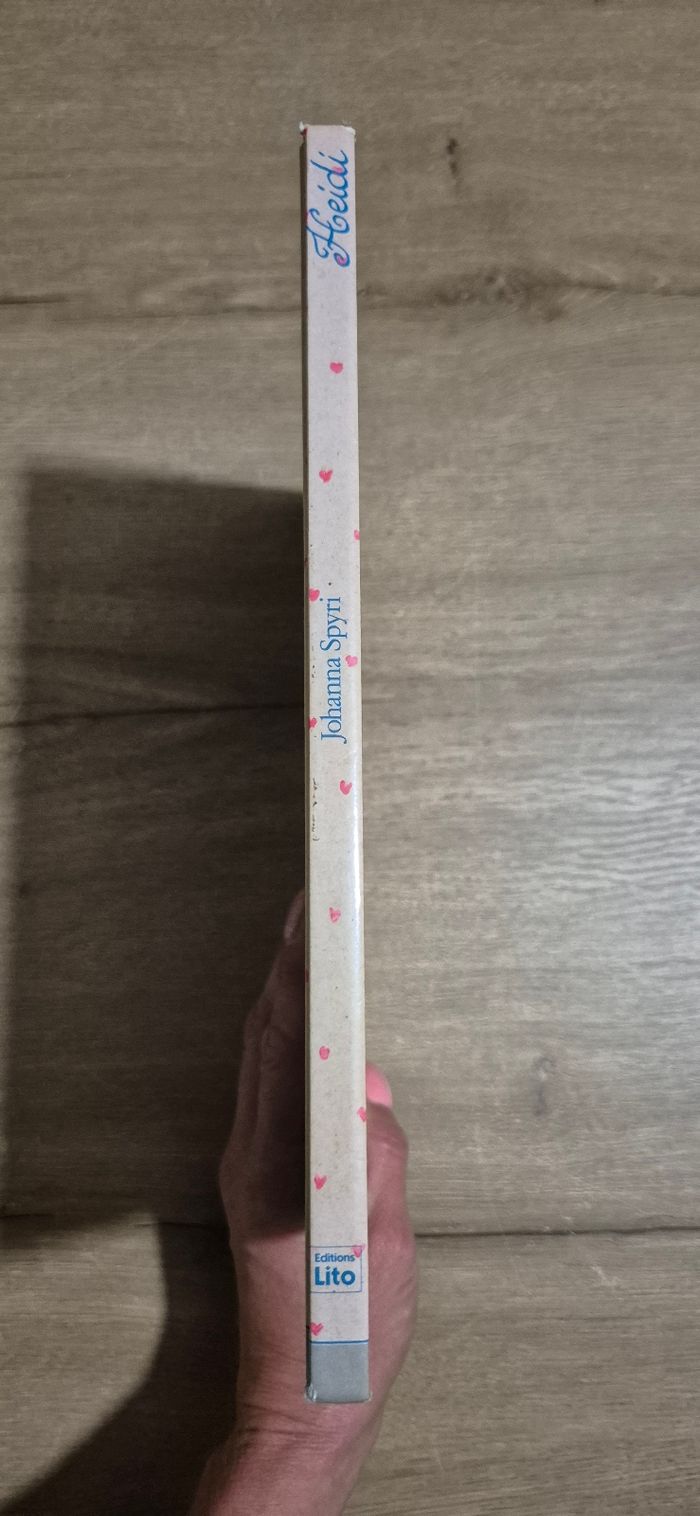 Livre Heidi - photo numéro 9