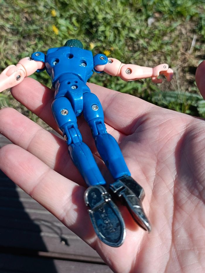 Figurine Zeta - les chevaliers du zodiaque vintage - photo numéro 6