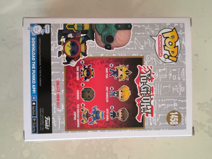 Funko Pop Yu-Gi-Oh! Jinzo 1458 - photo numéro 4