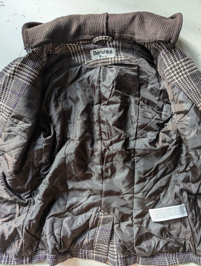 Blazer court à carreaux Bershka – Style preppy vintage - photo numéro 8