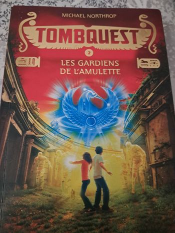 TOMBQUEST - les gardiens de l'amulette