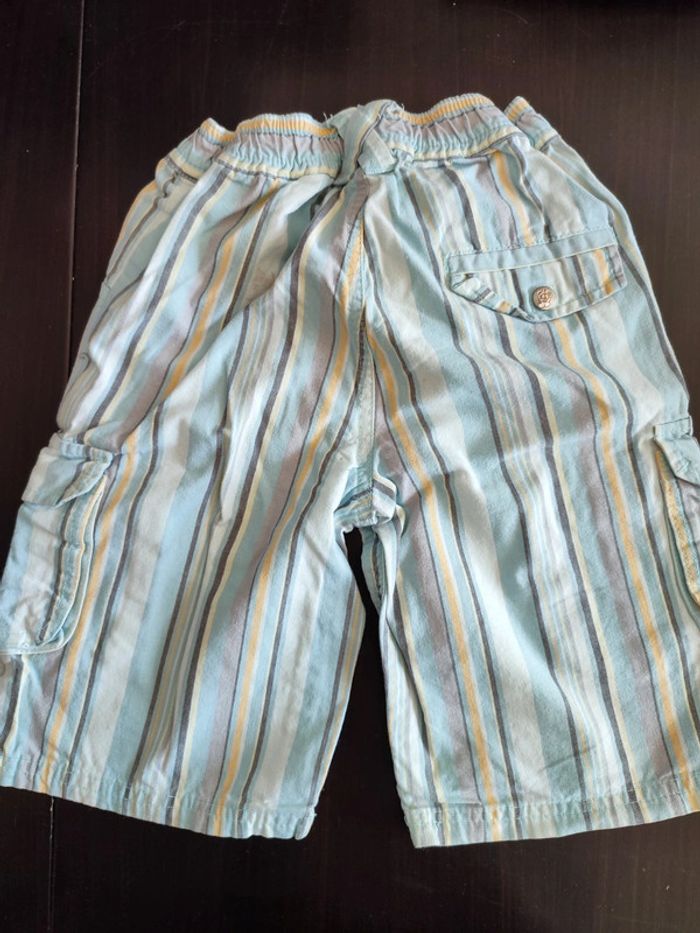 Lot de 2 shorts 3 ans garçon - photo numéro 6