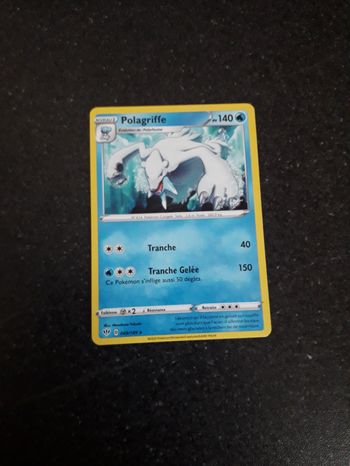 Polagriffe carte Pokémon neuve