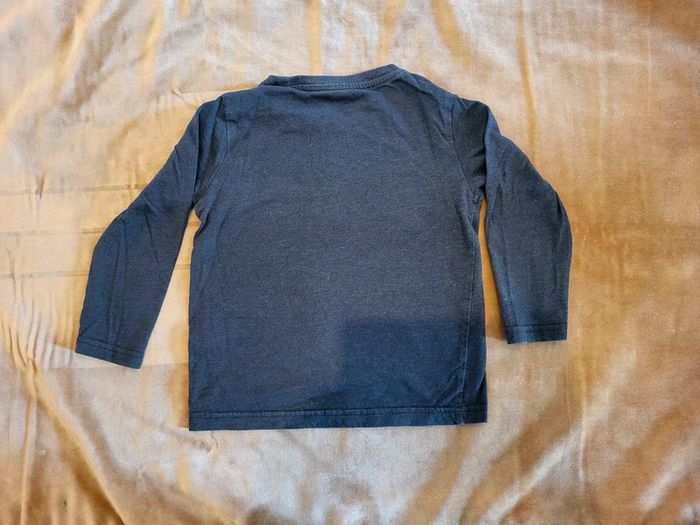 T-shirt manches longues 4 ans 101/107 cm - photo numéro 4