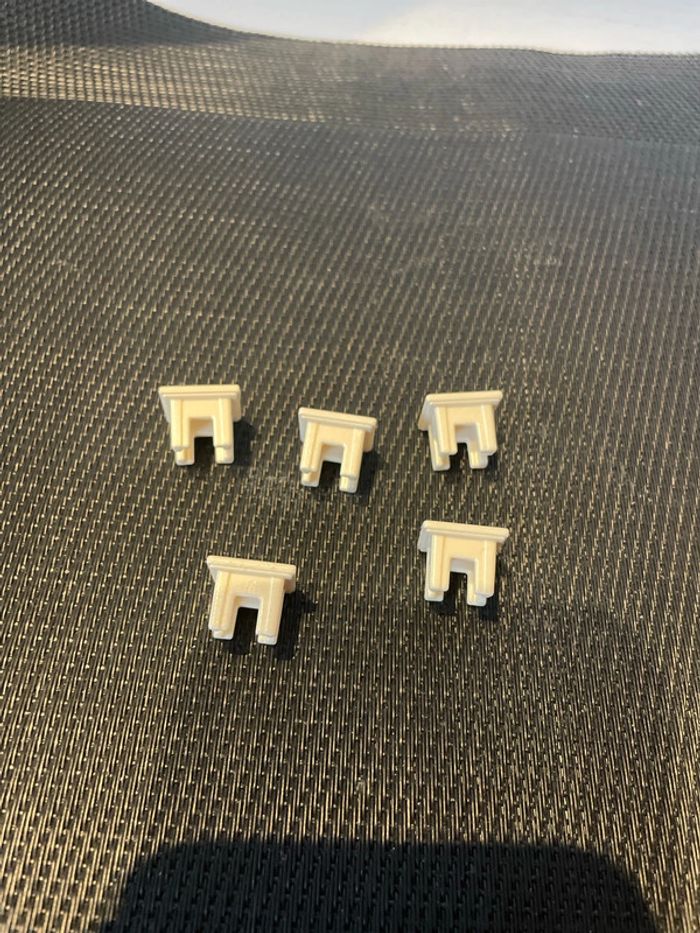 Playmobil lot 5 caches finitions poteaux clinique vétérinaire 4009 6425 centre soins animalier - photo numéro 3