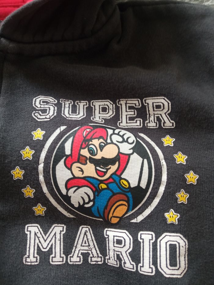 Sweat 6 ans Mario - photo numéro 2