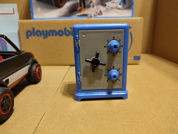 Playmobil 4059 Voiture et cambrioleur de coffre-fort - occasion - photo numéro 5