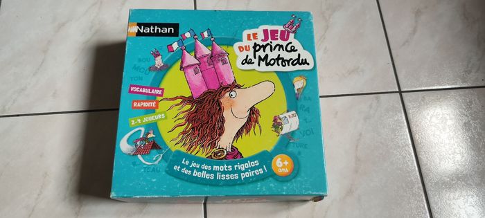 Jeu  du prince de Motordu
