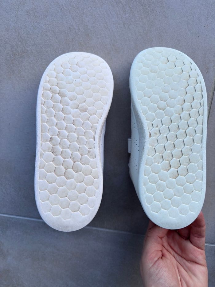 Basket adidas blanche taille 27 - photo numéro 6