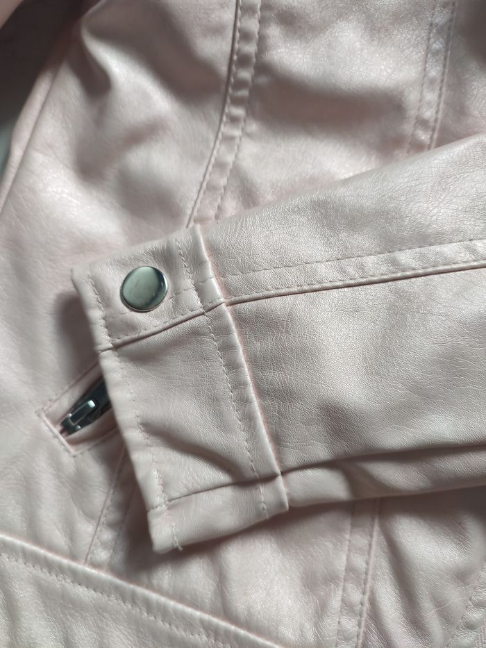 Blouson Orchestra 6 ans rose légèrement irisé excellent état - photo numéro 5