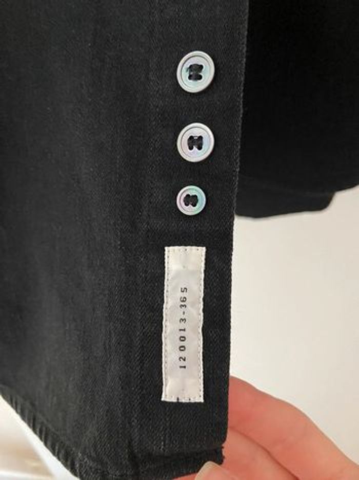 Chemise/ sur chemise Arket 48 M denim noir - photo numéro 2