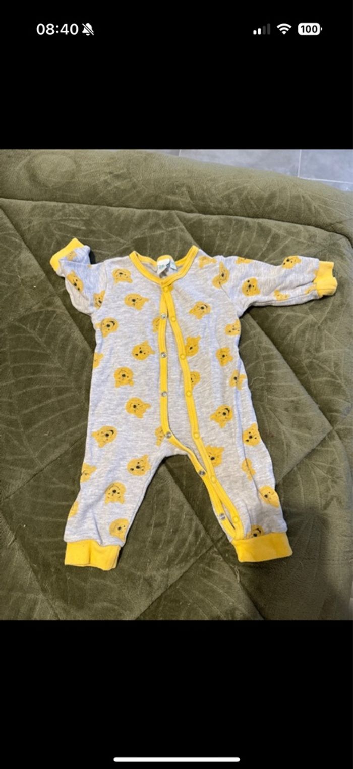 Lot pyjama hiver et 1 en coton - photo numéro 5