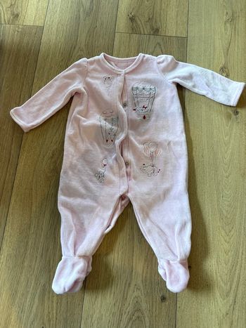 Pyjama 9 mois sergent major 