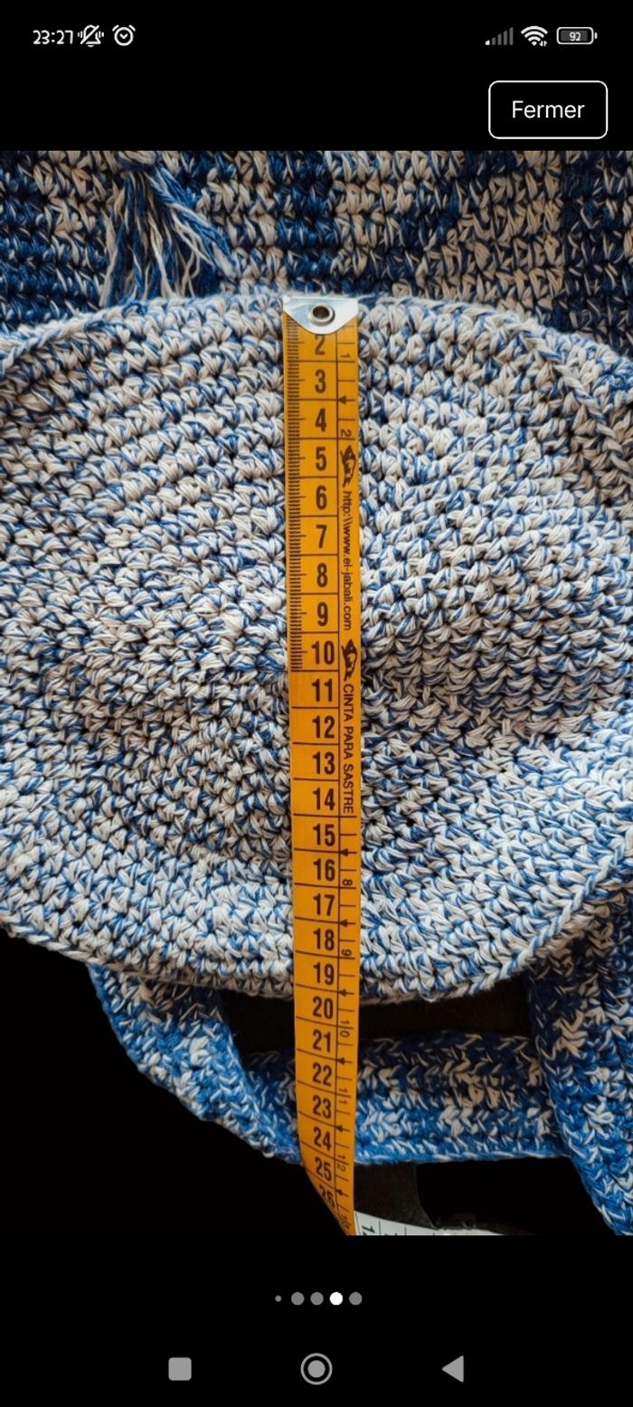 Sac mochila Wayuu - photo numéro 9