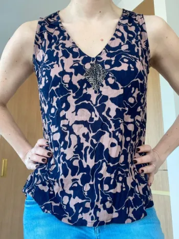 Débardeur Bellerose taille 0 neuf avec étiquette