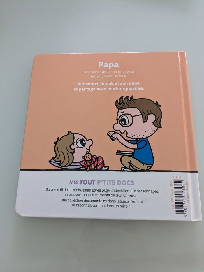 Livre Papa collection Mes Ptits Docs - photo numéro 3