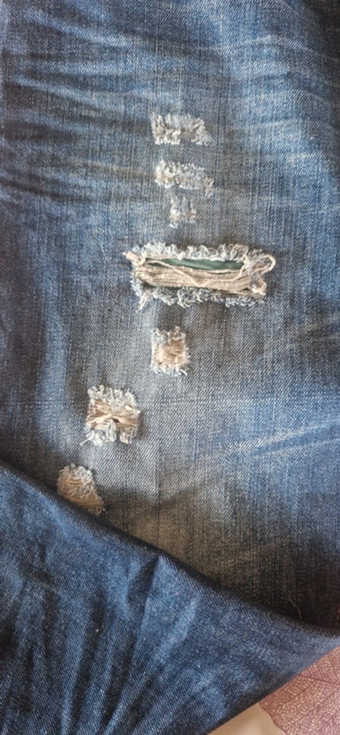 Jeans troué homme taille 42  sixth june - photo numéro 2