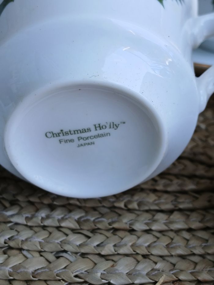 Service à thé Noël - photo numéro 3