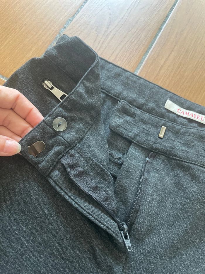 Pantalon fin camaïeu 36 - photo numéro 3