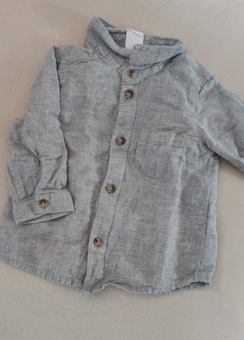 Chemise h&m 4-6 mois