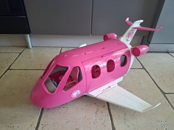 Avion de barbie