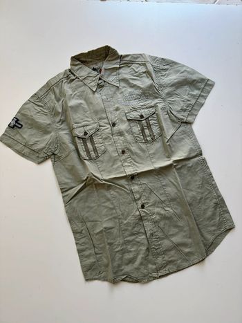 Chemise kaki