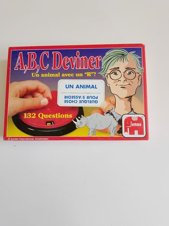 A.B.C deviner jumbo complet