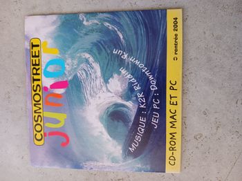 DVD Cosmostreet rentrée 2004