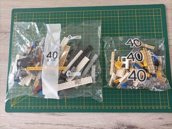 Sachet numéro 40 n°40 complet pour le set Lego Icons 10294 Le Titanic
