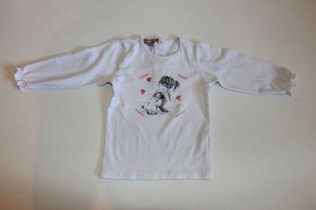 Tee shirt manches longues