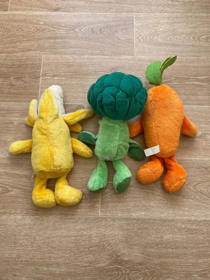 🧸 Lot de peluche fruit et légume - photo numéro 2