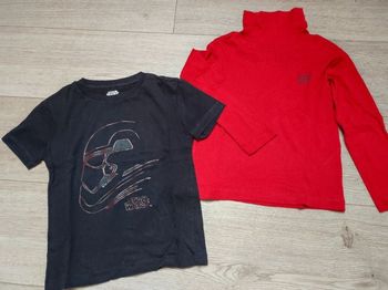 Lot tee-shirts