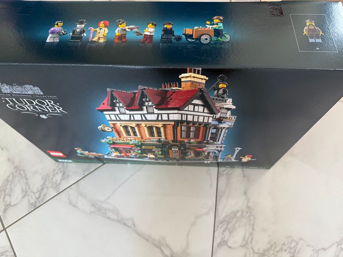 10350 - LEGO® Icons La bâtisse Tudor - photo numéro 3