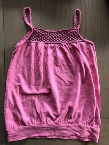 Débardeur rose 8 ans