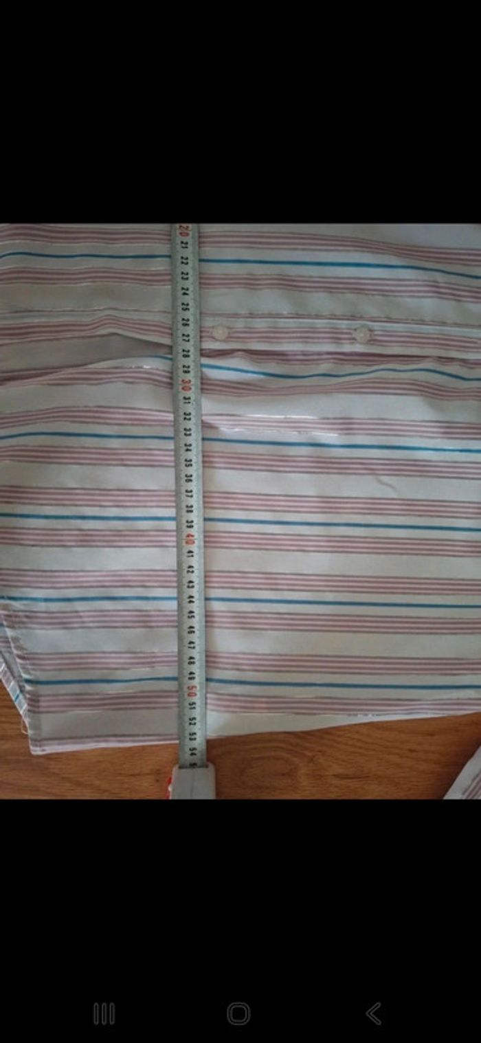 Chemise à rayure femme - photo numéro 9