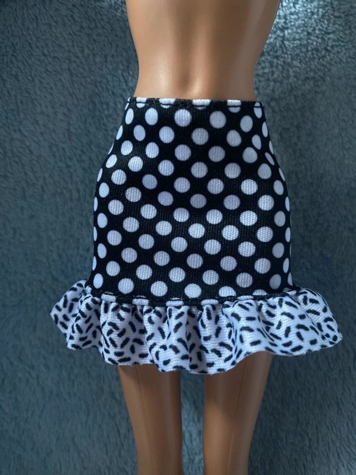 Jupe poupée barbie