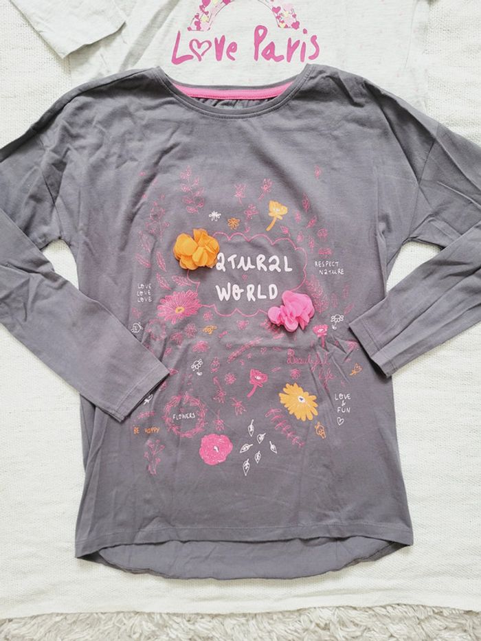 lot tshirts 10 ans - photo numéro 5