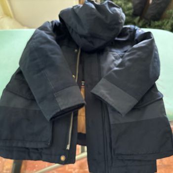 Manteau fourre