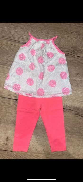 Ensemble 18 mois mi saison fille