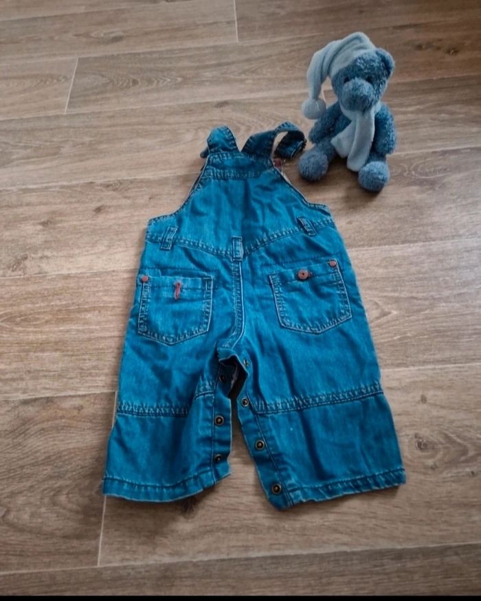 Salopette en jeans - photo numéro 4