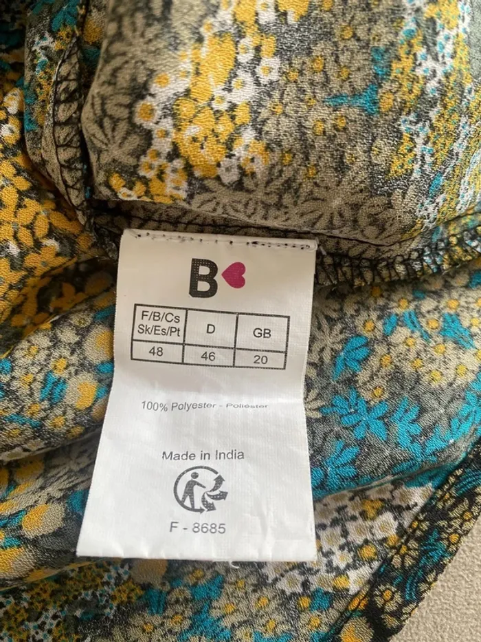 Blouse femme Blàche porté taille 48 - photo numéro 6