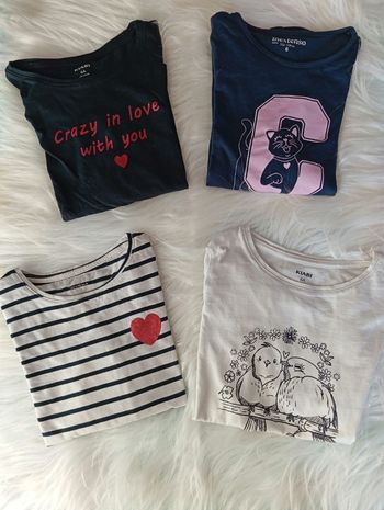 Tee shirts manche longue
