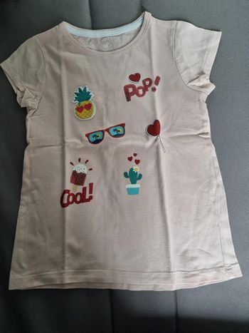 T-shirt TeX 7-8 ans