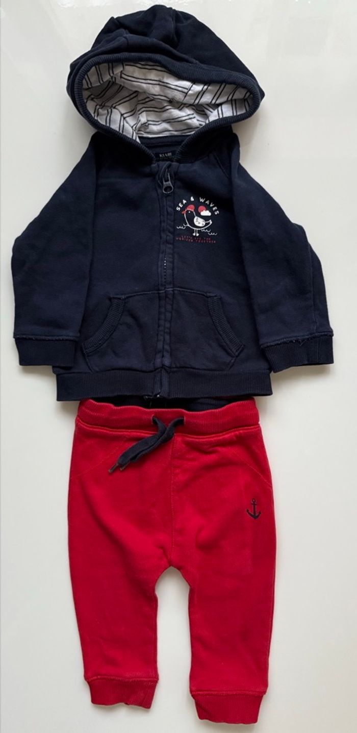 Lot de 3 ensembles kiabi - 6 mois - photo numéro 3