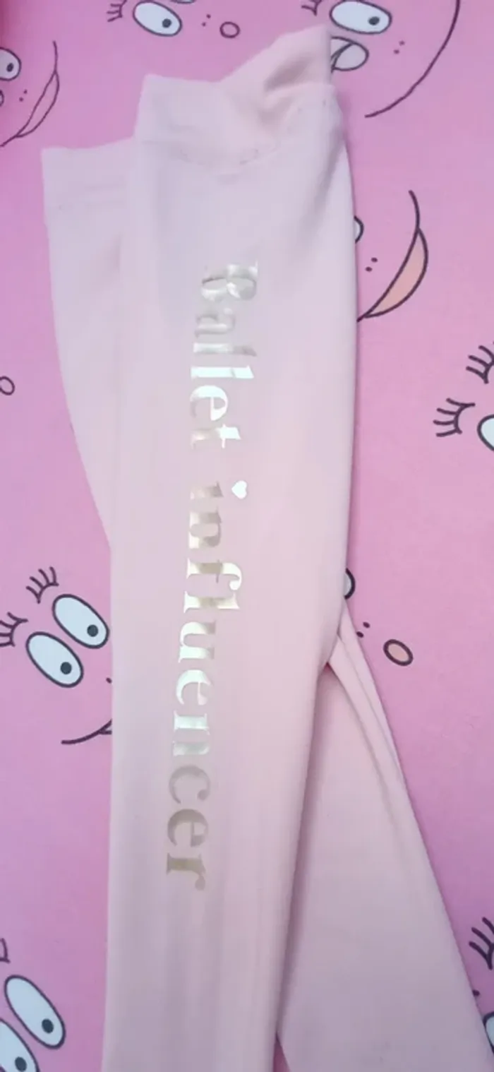 Legging Lefties 5 ans rose - photo numéro 9