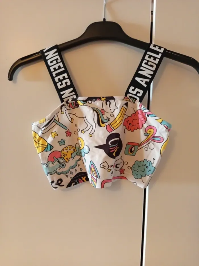 Débardeur shein 10 ans