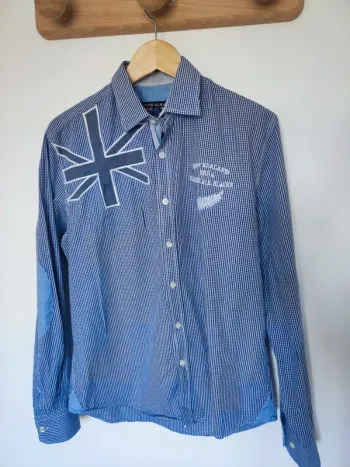 Chemise en coton taille m