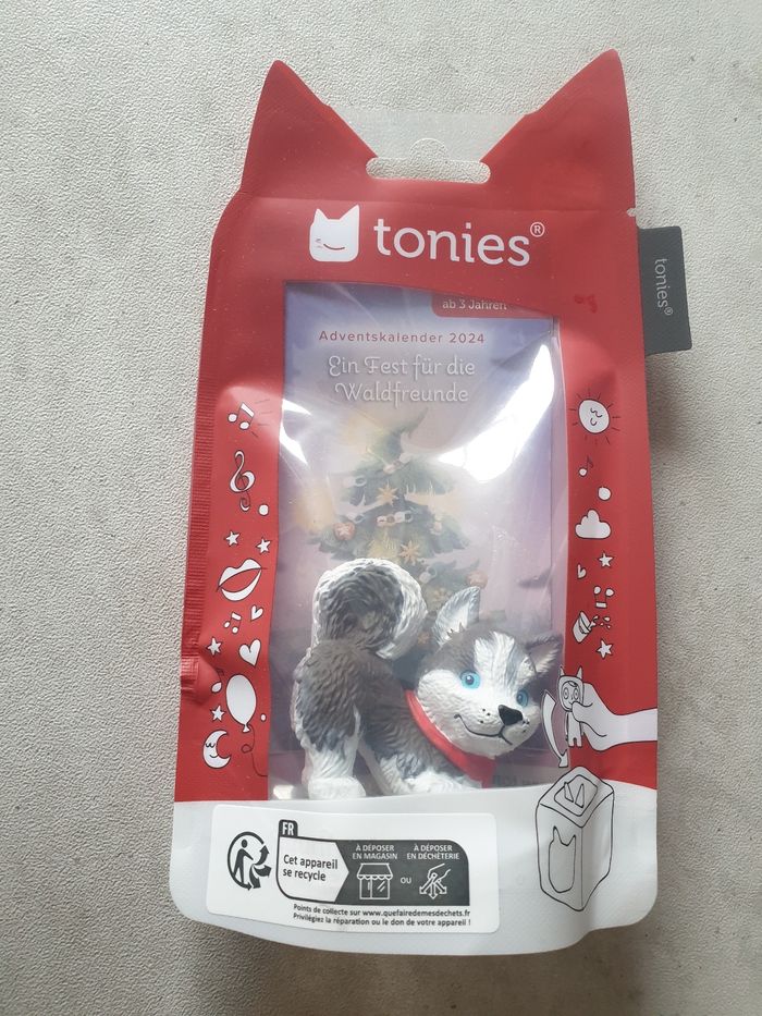 Figurine Tonie Husky